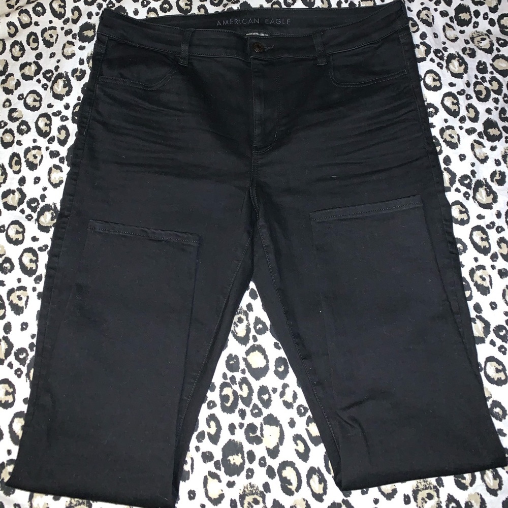 American Eagle Black Jeans
